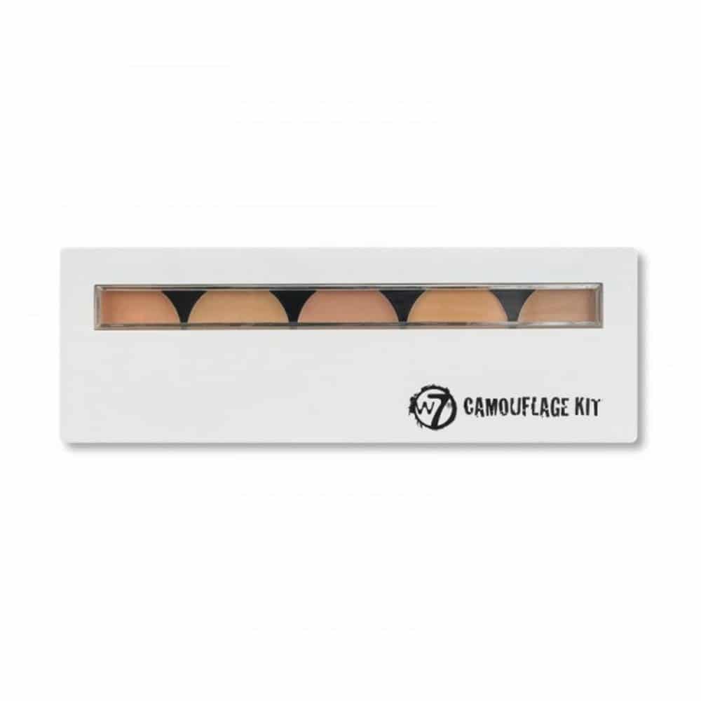 W7 CAMOUGLAGE KIT CREAM CONCEALER PALETTE