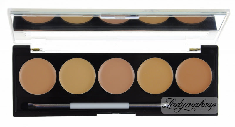 W7 CAMOUGLAGE KIT CREAM CONCEALER PALETTE - Image 2