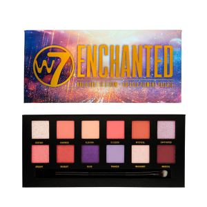 W7 ENCHANTED EYE SHADOW PALETTE