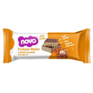 NOVO PROTEIN WAFER-SALTED CARAMEL 40G