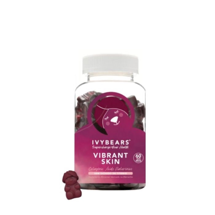 IVY BEARS VIBRANT SKIN X60 GUMMIES