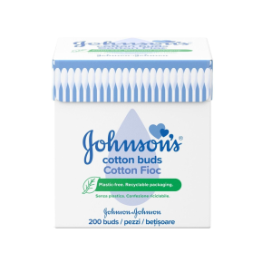 JOHNSONS COTTON BUDS X 200 PICES