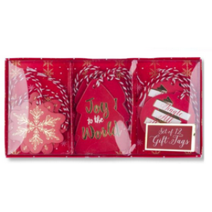 TRI-COASTAL XMAS GIFT TAGS
