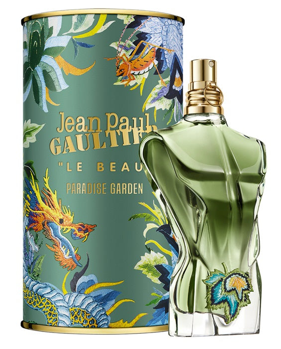 JEAN PAUL GAULTIER LE BEAU PARADISE GARDEN EAU DE PARFUM EDP 75 ML