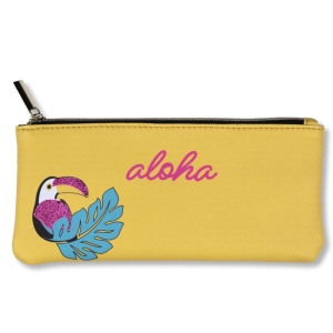 TRI-COASTAL ALOHA PENCIL CASE