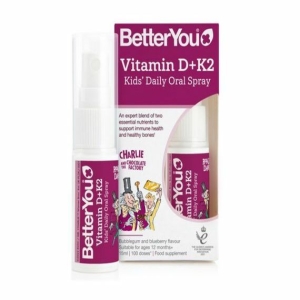 BETTERYOU  VITAMIN D+K2 KIDS DAILY ORAL SPRAY 15ML