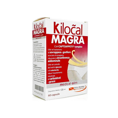 KILOCAL MAGEA X 60 CAPSULES