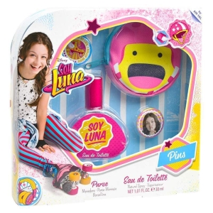 SOY LUNA 7267 SET PURSE + EAU DE TOILETTE + PINS