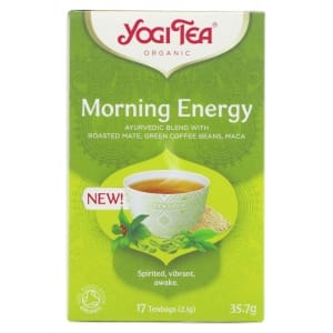 YOGI TEA MORNING ENERGY 17 TEABAGS