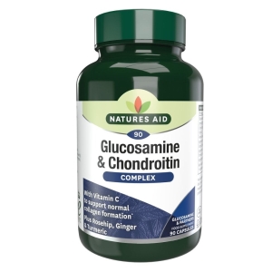NATURES AID GLUCOSAMINE & CHONDROITIN COMPLEX X90