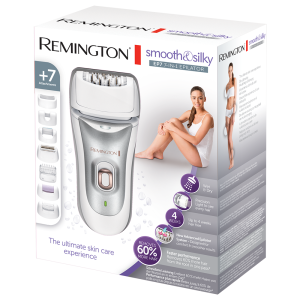 REMINGTON SMOOTH & SILKY 7 IN 1 CORDLESS EPILATOR