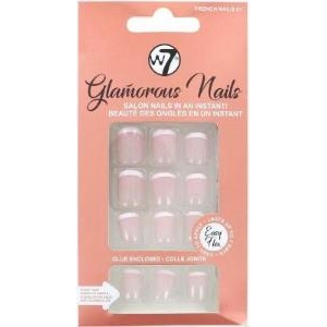 W7 GLAMOROUS NAILS FRENCH NAIL 01