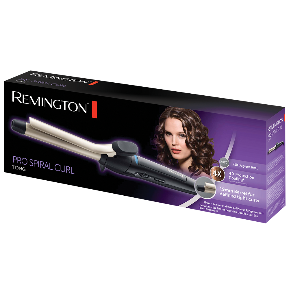 REMINGTON TONG PRO SPIRAL CURL