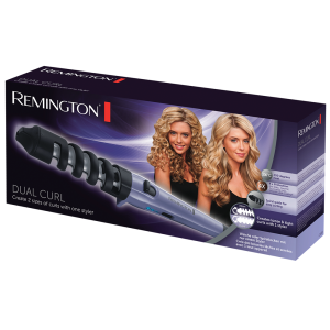 REMINGTON TONG DUAL CURL WAND