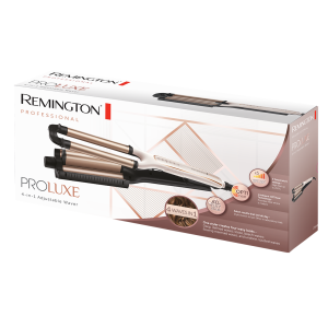 REMINGTON PRO LUXE 4IN1 ADJUSTABLE WAVER