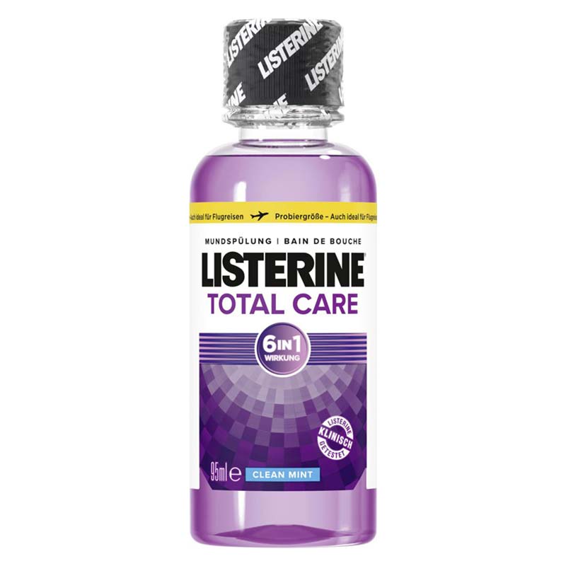 LISTERINE TOTAL CARE MOUTHWASH 95ML
