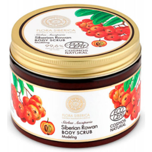 FLORA SIBERICA 50772E MODELING BODY SCRUB SIBERIAN ROWAN 500ML