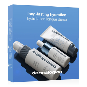 DERMALOGICA LONG LASTING HYDRATION MULTI ACTIVETONER+SERUM+CREAM