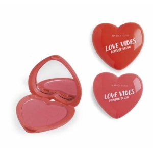 MAGIC STUDIO 66011 LOVE VIBES POWDER BLUSH