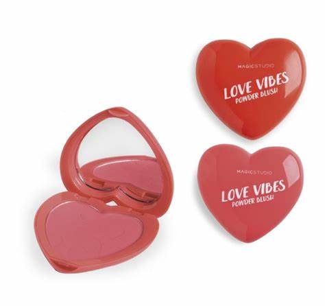 MAGIC STUDIO 66011 LOVE VIBES POWDER BLUSH