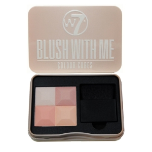 W7 BLUSH WITH ME COLOUR CUBES GETTING HITCHED
