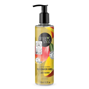 ORGANIC SHOP 03952E REFRESHING SHOWER GEL JUICY MANGO, 280 ML