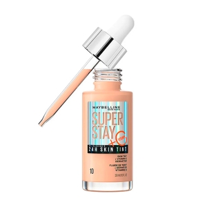 MAYBELLINE DRUG FACE SUPER STAY FOUNDATION SKIN TINT 10  30ML