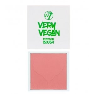 W7 VERY VEGAN POWDER BLUSH HAPPY HONEY