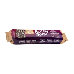 MOUNTAIN JOES ROCKY ROAD PROTEIN BAR PEANUT BUTTER 55G