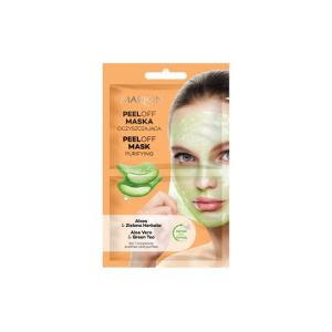 MARION 1762 ALOE VERA & GREEN TEA PEEL OFF MASK X 2