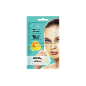 MARION 1763 VITAMIN C & PINK POMELO PEEL OFF MASK X 2