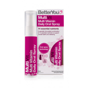 BETTER YOU MULTI VIT DAILY ORAL SPRAY 25ML