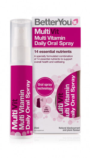 BETTER YOU MULTI VIT DAILY ORAL SPRAY 25ML