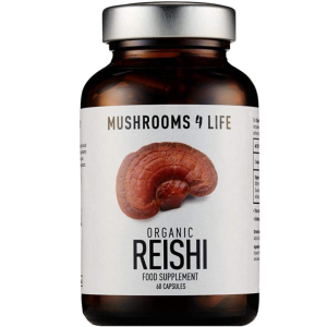 MUSHROOMS ORGANIC REISHI 60 CAPS