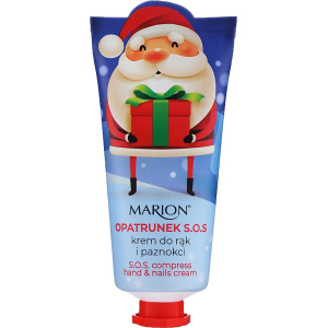 MARION 1007 S.O.S COMPRESS HAND & NAILS CREAM 50ML
