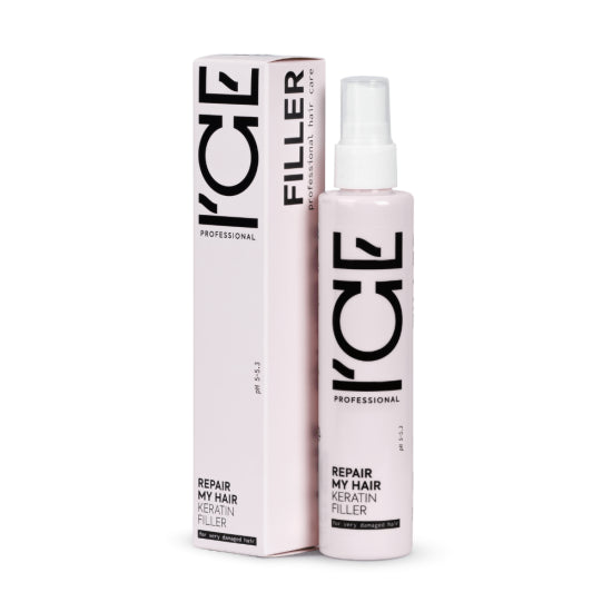 NATURA SIBERICA 51113E ICE REPAIR MY HAIR KERATIN FILLER FOR VERY DAMAGED HAIR 100ML