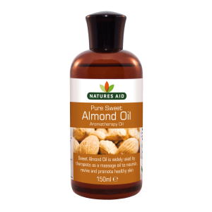 NATURES AID SWEET ALMOND 150ML