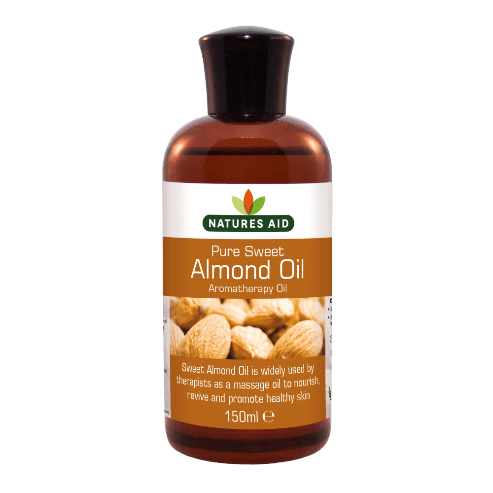 NATURES AID SWEET ALMOND 150ML