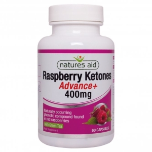 NATURES AID RASPBERRY KETONES ADVANCED 400MG