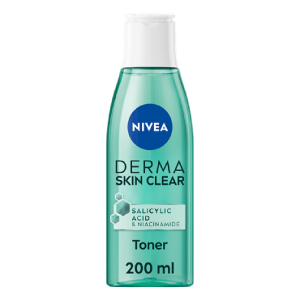 NIVEA DERMA SKIN CLEAR TONER 200ML