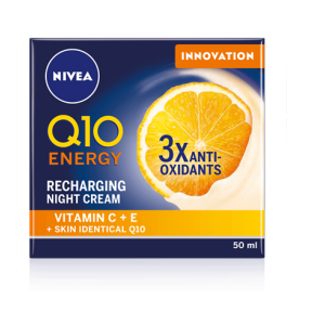 NIVEA Q10 ENERGY NIGHT CREAM 50ML