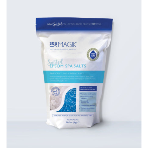 SEA MAGIK EPSOM DEAD SEA SPA SALTS 1KGS POUCH