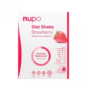 NUPO DIET SHAKE STRAWBERRY X 12 SACHETS