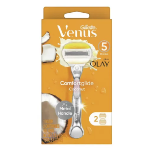 GILLETTE VENUS COCONUT & OLAY RAZOR