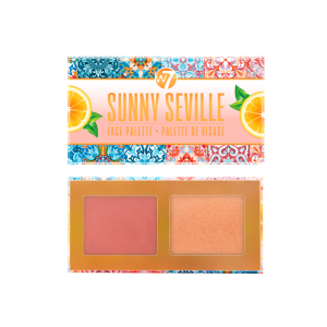 W7 SUNNY SEVILLE FACE PALETTE DEEP