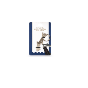 TRI-COASTAL M10905T-32531 SHARK BOTTLE OPENER KEYCHAIN