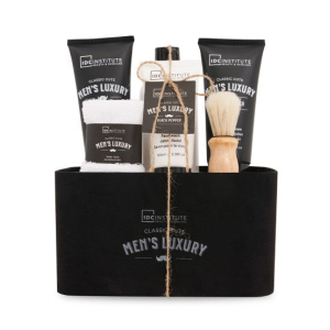 IDC INSTITUTE 42082 MEN'S LUXURY COMPLETE GIFT SET X 6 PCS