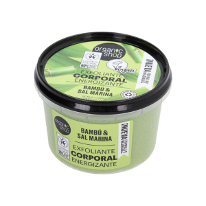 ORGANIC SHOP 44030E MATCHA MOJITO BODY SCRUB REFRESHING MATCHA & LIME 250 ML