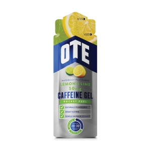 OTE CAFFEINE GEL LEMON & LIME 100MG