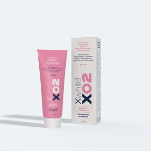 XWHITE X02 SENSITIVE & WHITENING TOOTHPASTE 25ML